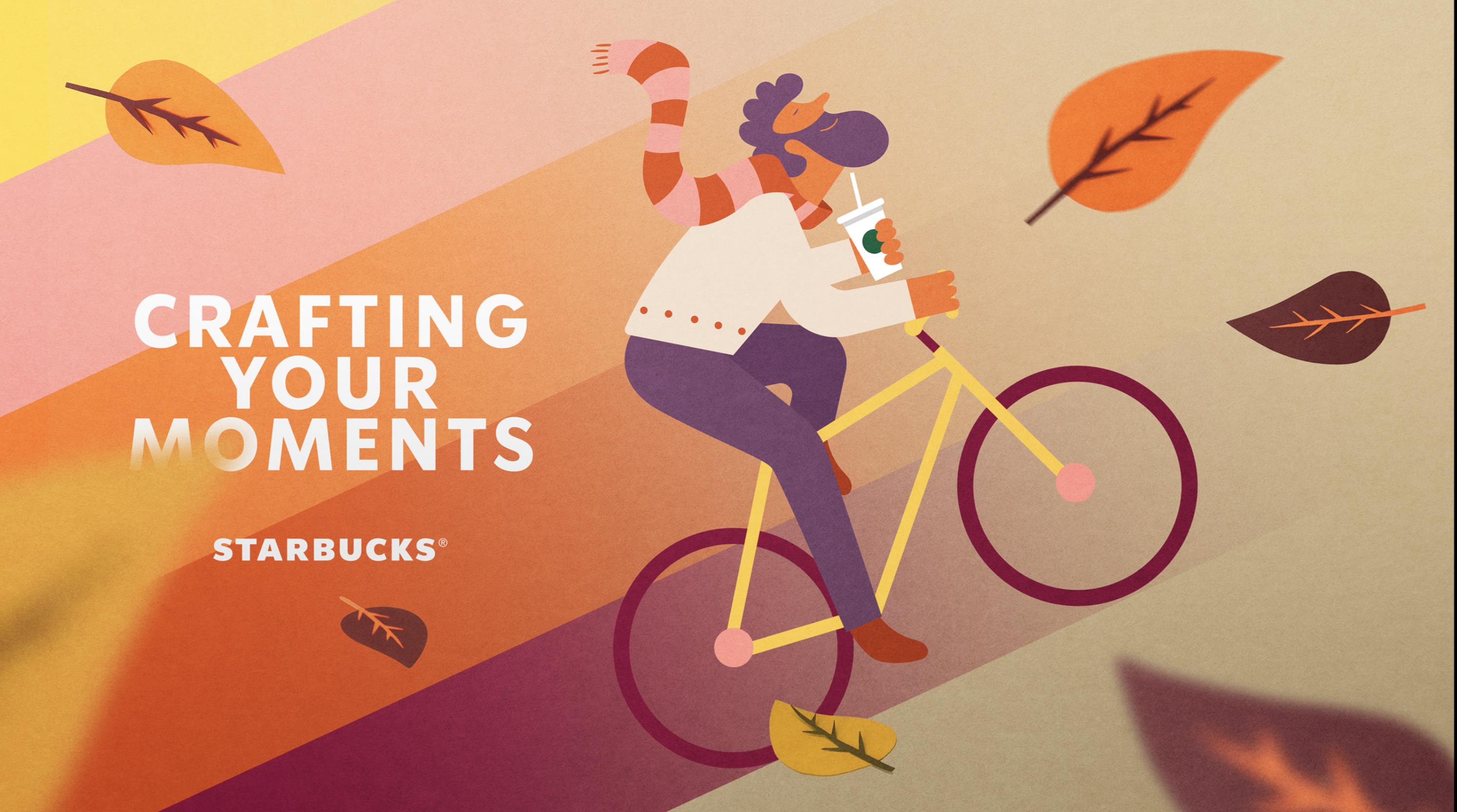 Starbucks - Crafting your Moments - Creative toolkit 